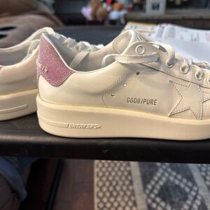 Golden Goose Pure-Star tennis shoes